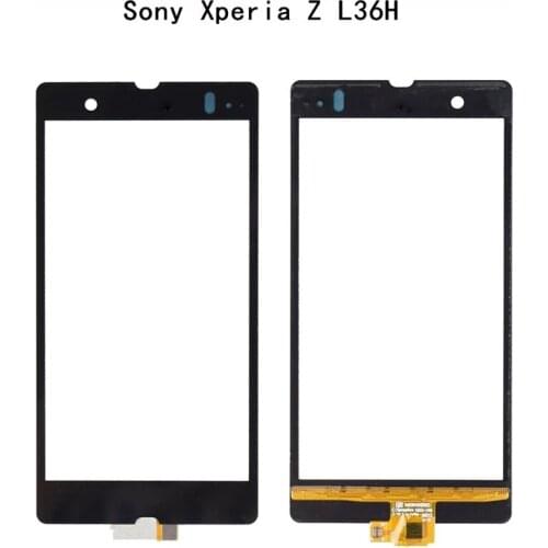 For Sony Xperia Z L36H C6602 Z1 L39h Z2 L50w Z3 Z3 Plus Z4 Z5 Z5 Premium Touch Screen Digitizer Sensor Touch Glass Lens Panel