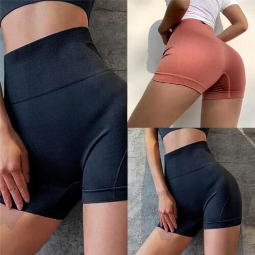 High Waist Workout Shorts Vital Seamless Fitness Yoga Short Scrunch Butt Yoga Running Short Sport Women Gym Leggings