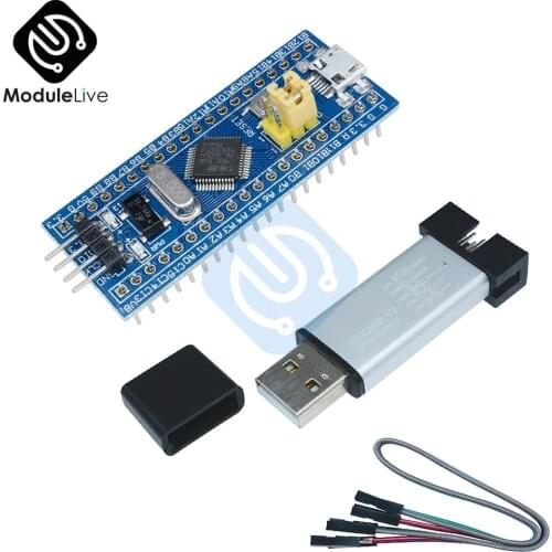 STM32F103C8T6 ARM ST-Link V2 Mini Minimum System Development Board STM8 STM32 Simulator Download Module For Arduino Tools