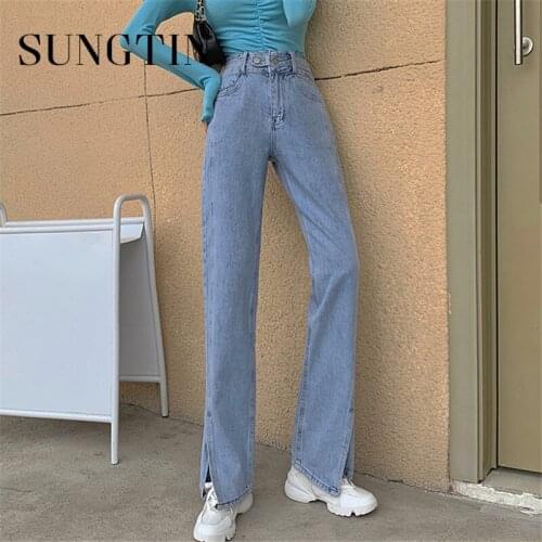 Женские зауженные джинсы Sungtin China At AliExpress