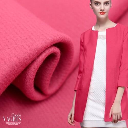 Ultra-dense sided 100% wool fabric meter autumn winter fashion coat wool fabric wholesale wool cloth
