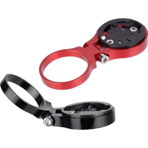 Bike Computer Stopwatch Mount Bracket Adapter Adjustable Rack for GARMIN MTB Road MountainBicycles Stems/Forks