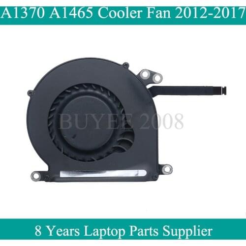 Laptop CPU Fan For Macbook Air 11.6" A1370 A1465 Cooler Cooling Fan 2012 2013 2014 2015 2016 2017 Year MG50050V1-C02C-S9A
