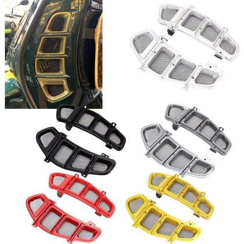 Motorcycle Radiator Guard Grille Protector Bezel Cover For VESPA GTS300 GTS250 2013-2020 2019 2018 2017 2016 2015 2014
