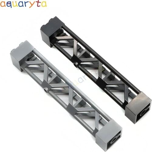 Aquaryta 10pcs Lattice Tower 2x2x10 Building Blocks Part Compatible with 95347 DIY Educational Puzzle Toys for Teens