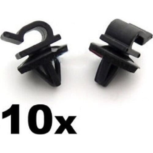 10x For Vehicle Cable & Wiring Harness Clips- for Routing in the Engine Bay / in-Car 1 order