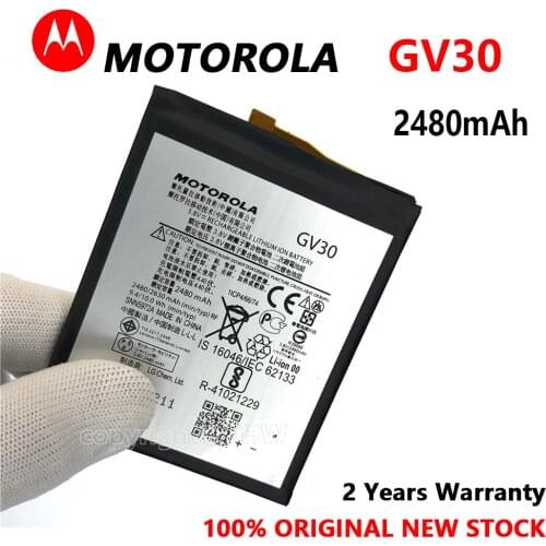 100% genuine 2630mAh GV30 Battery For Motorola Moto Z XT1650-01 XT1650-03 XT1650-05 Phone Batteries Batteria With Tracking Code