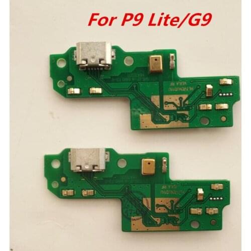 20pcs/Lot New Micro Dock Connector Board USB Charging Port Flex Cable Repair Parts For Huawei P9 Lite G9 Lite