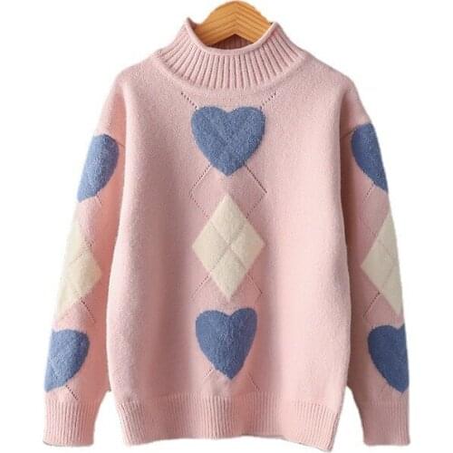 2021 Ins Fashion New Children Sweaters Children Outwear Pullovers Girls Fashion Pullovers Sweater