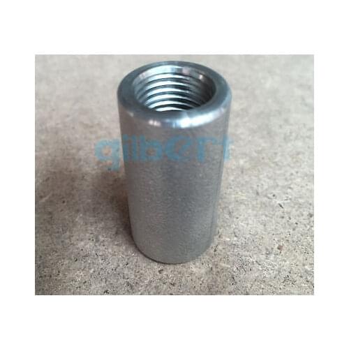3/4" NPT Female 304 Stainless Steel Full Socket Coupler Forged Pipe Fitting 3000 PSI Water Gas Oil