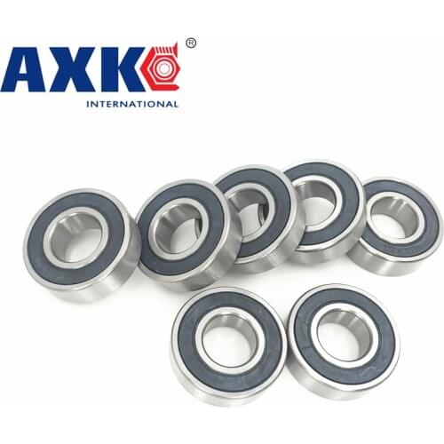 6008rs Bearing Abec-3 (2 Pcs) 40*68*15 Mm Deep Groove 6008-2rs Ball Bearings 6008rz 180108 Rz Rs 6008 2rs Emq Quality