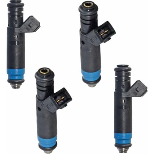 AP02 New Set (4) For Siemens Deka 80 LB High Impedance Fuel Injectors EV1 110324 FI114992