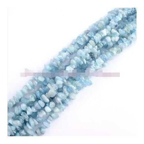 4-6 and 6-8mm Freeform Shape Chip Gem Stone Beads For DIY Necklace Bracelat Jewelry Make Spacer Strand 32 "Free Shipping