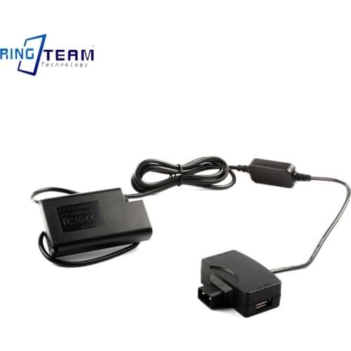 D-Tap to USB Adapter Connector 5V to DMW-BLJ31 Dummy Battery DMW-DCC16 DC Coupler for Panasonic Lumix DC-S1RM DC-S1H DC-S1