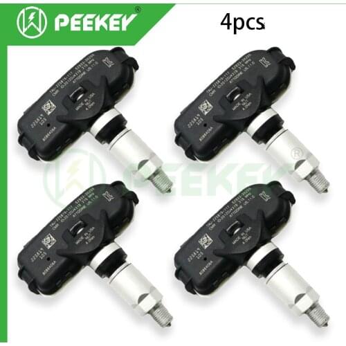 4pcs Tire Pressure sensor Monitor System sensor TPMS sensor FOR Kia Forte Hyundai Elantra 52933-3X205 529333X205 529333X205U