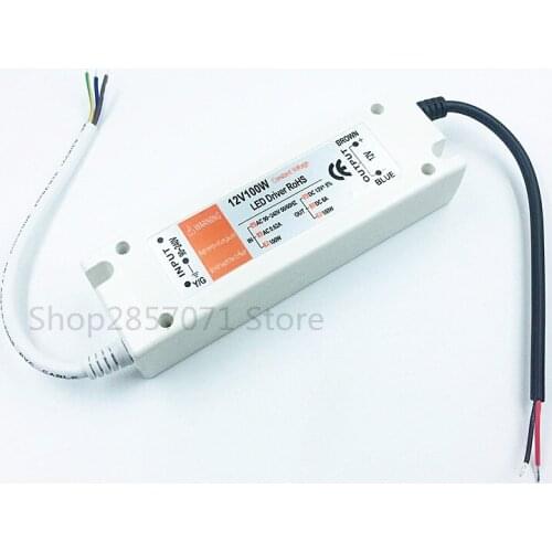DC 12V 100W Lighting Transformers High Quality LED Driver for LED Strip Power Supply