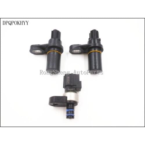 DPQPOKHYY 45RFE 545RFE 68RFE For Updated Pressure Transducer Sensor Kit Input Output 3pc 99124
