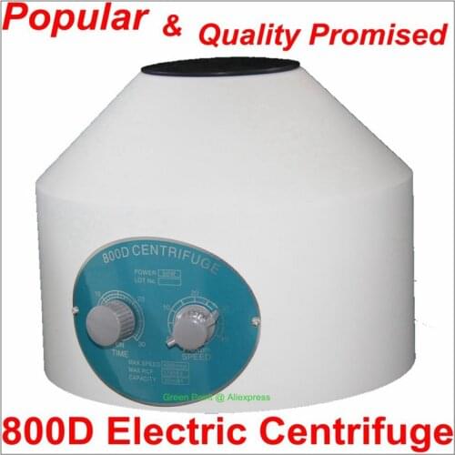 New Arrival Tool 800D Electric Centrifuge Medical Lab Centrifuge Laboratory Centrifuge 110V/220V 4000rpm With CE 6 x 20ml