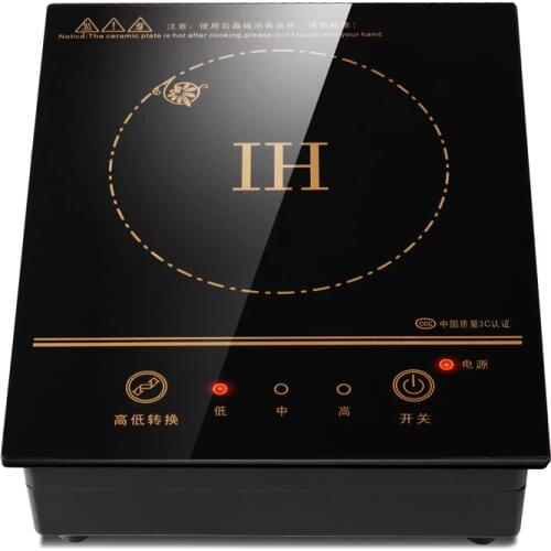 Mini Electric Magnetic Induction Cooker Wire control Embedded Hotpot Hob Burner Waterproof hot pot Tea Boiler Stove Cooktop