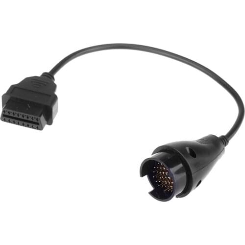 OBD 2 Cable For IVECO 38Pin OBD II 16Pin Connector Cable Car Interface Cable For IVECO Trucks Diagnostic Tools Car detector NEW