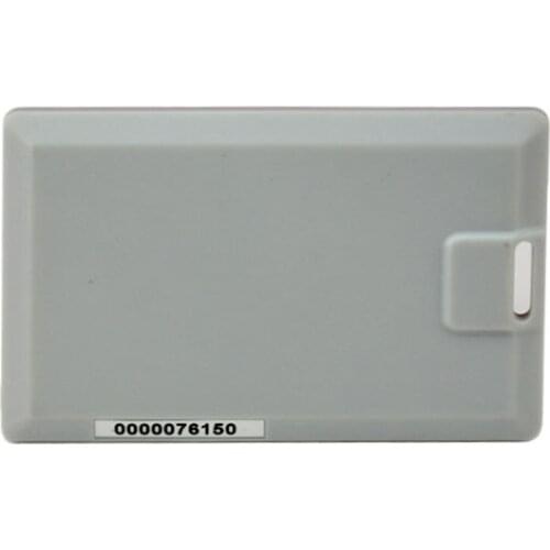 Sample card TD-PA01 UHF 2.4G&125KHZ 1-80M Long-Range RFID active ABS card Read-Write