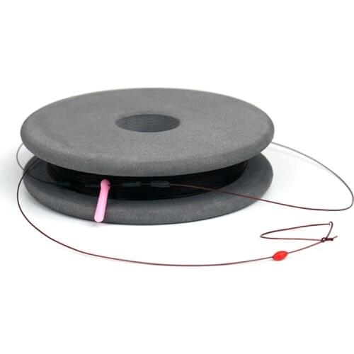 2021 Top Fishing Line Winder Foam Storage Reel Winding Plate Wire Rotary Coil Leader Rig