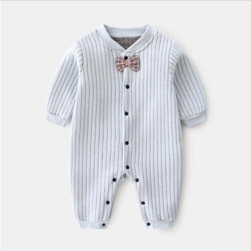 Baby Rompers Newborn Baby Girls Clothes Full Sleeve Autumn Winter Baby Boy Clothes Roupas de bebe Cotton Outwear Fall Pajamas