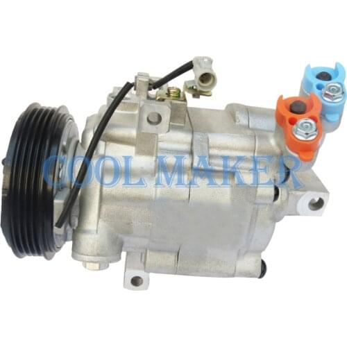 DKV08R ac compressor for Suzuki Splash/Opel Agila b enjoy 9520051KA0 Z0006291A 9870162679 ZXL200PG