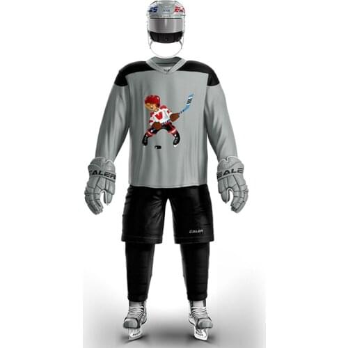 Cool hockey ice hockey jersey accept custom name and number