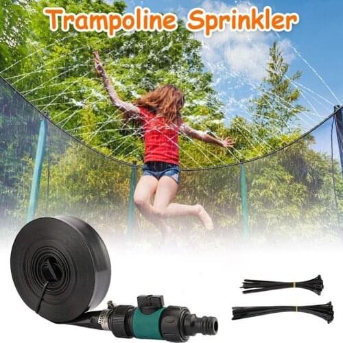 Summer Water Sprinkler Trampoline Sprinkler Outdoor Garden