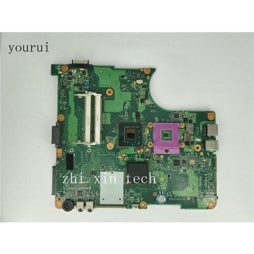 Yourui High quality For Toshiba Satellite L300 Laptopmotherboard V000138040 Fully tested