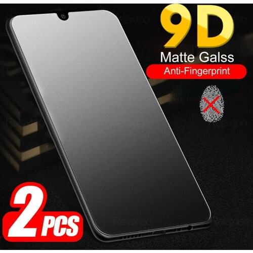 2pcs 9D Matte Protective Glass For Oppo Realme C21 C11 2021 C15 2020 Relme Ralme C 21 11 15 Frosted Screen Protector Guard Film