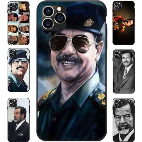 For XIAOMI 5 6 8 9 MAX MIX NOTE LITE PRO CC SE Iraq Saddam Hussein Photo Theme Soft TPU Phone Cases