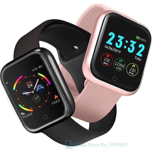 2020 new waterproof smart watch heart rate blood pressure bracelet smart watch IPS full touch screen sports watch смарт
