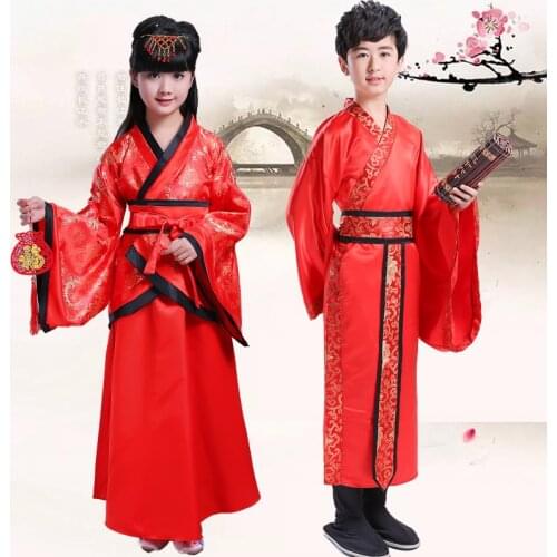 New chinese dance costumes children traditional chinese dance costume girls traditional ancient chinese clothing hanfu dressTB