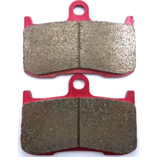 For KAWASAKI Z 800 Z800 e ABS Z900 900 TRIUMPH 675 Daytona Street Triple R Front Rear Brake Pads