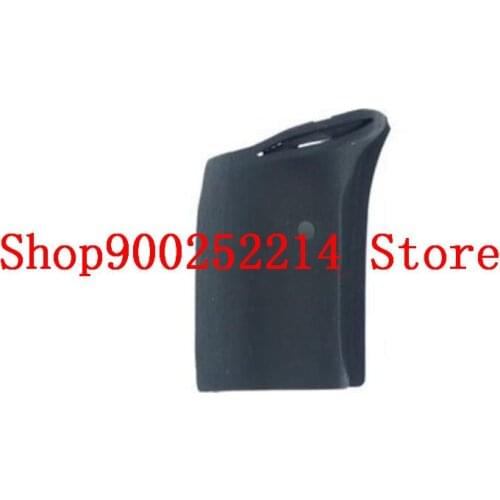 Front Hand Grip Rubber Repair Part For Nikon Digital D5200 Camera with Adhesive repair part