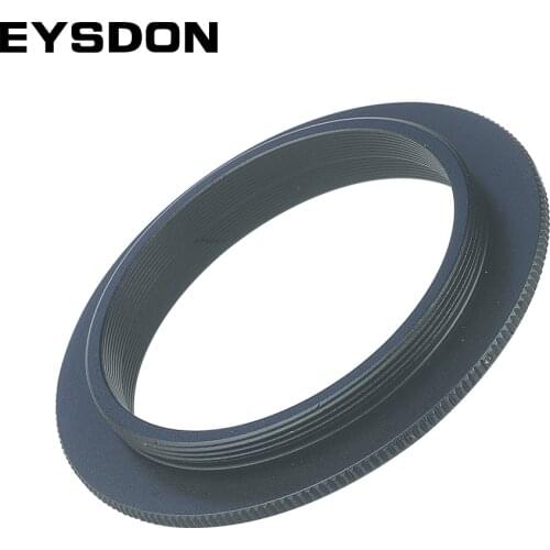 EYSDON SCT Male to M48 Male Threads T-Ring Adapter 2"-24TPI Transform to M48*0.75mm Telescope Threads Converter Conversion