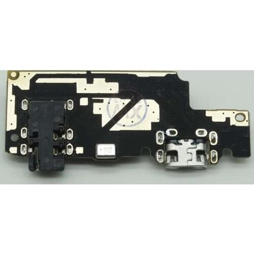 USB Charging Port Board Flex Cable Connector Parts with Microphone Module Replacement For Xiaomi Redmi Note 5 Note5