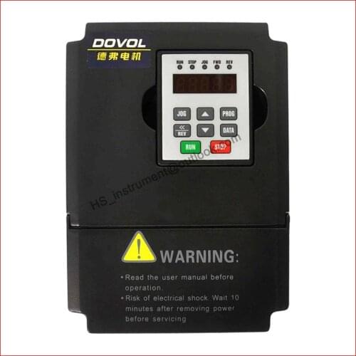 DOVOL DV300-4022-T 380V, 2.2kw Frequency Inverter Motor Control Carving Machine Converters