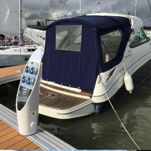 Marine Power Supply Industrial Waterproof 16A Marine Shore Power Outlet Socket Electrical Male Power Plug Gasket GM-EP-SP0052