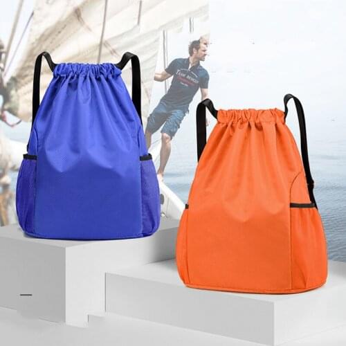 Basketball School Backpack Drawstring Mens Backpack Fodable Backpack for Running Unisex Student Active Outdoor Sport Male Bag