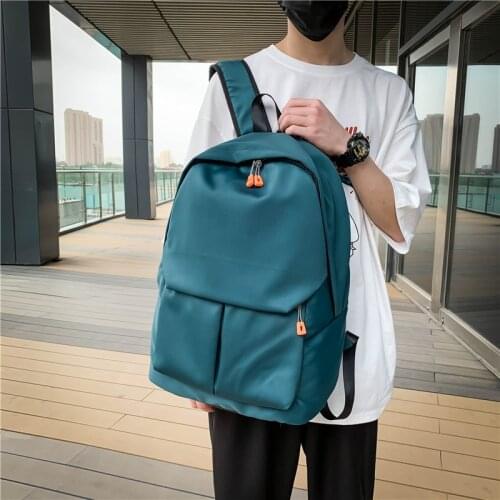 Men Women High Schoolbag Leisure College School Bag Student Backpack Leisure Student Bags
