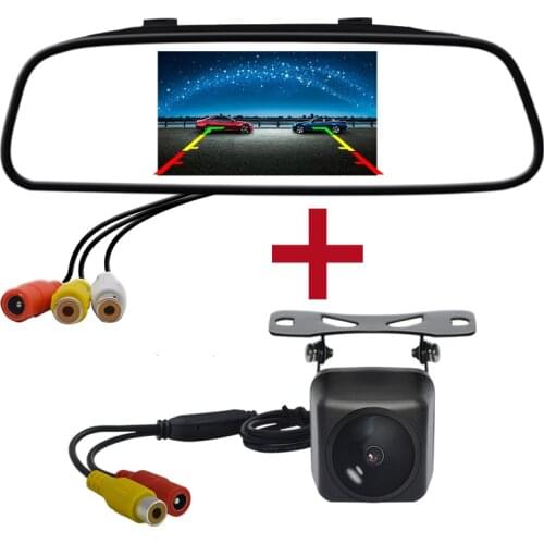 Smart star Car Rear Mirror DVRs