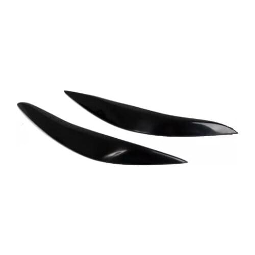 Fiberglass Headlight Eyebrows Eyelids for 2010-2016 BMW F10 F11 M5