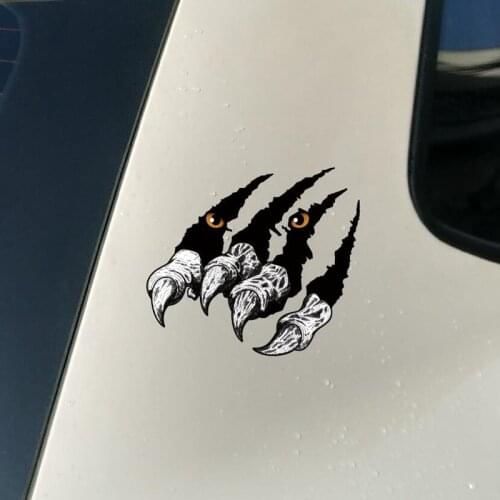 Reflective Car Sticker Scratch Claw Marks Peeping Decals Vinyl Cover Scratches Waterproof Motorcycle Drop Shipping