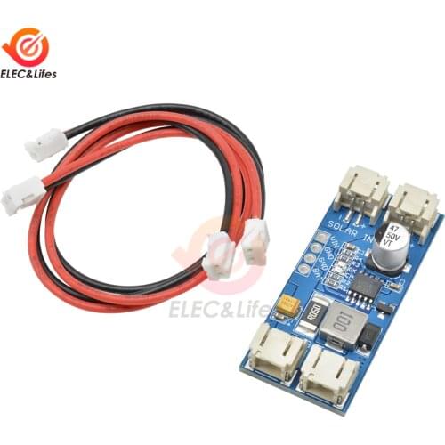 1 Cell Lithium Battery Charging 3.7V 4.2V CN3791 MPPT Solar Panel Regulator Controller Module 6V 9V 12V