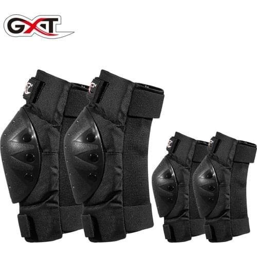 GXT G06 short knee elbow protector motorcycle, Motorbike motorcross gear ,Mountaineering, climbing, cycling protection