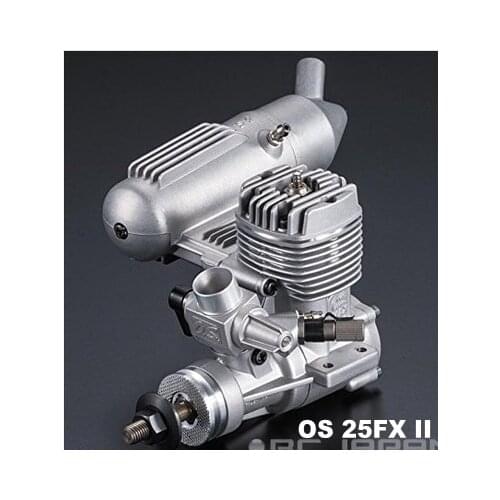 100% Original 2 Stroke OS 25FX II Nitro Engine for RC Airplane Helicopter 12662