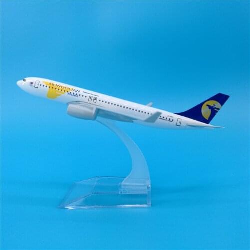 16cm Air MONGOLIAN Airlines Airways B767 Airplane Aircraft Alloy Metal Diecast Model MONGOLIAN Boeing 767 Plane COllectible